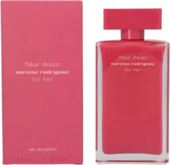 Narciso Rodriguez Fleur Musc 100 Ml - Eau De Parfum - Damesparfum -Parfum Winkel 1200x1165