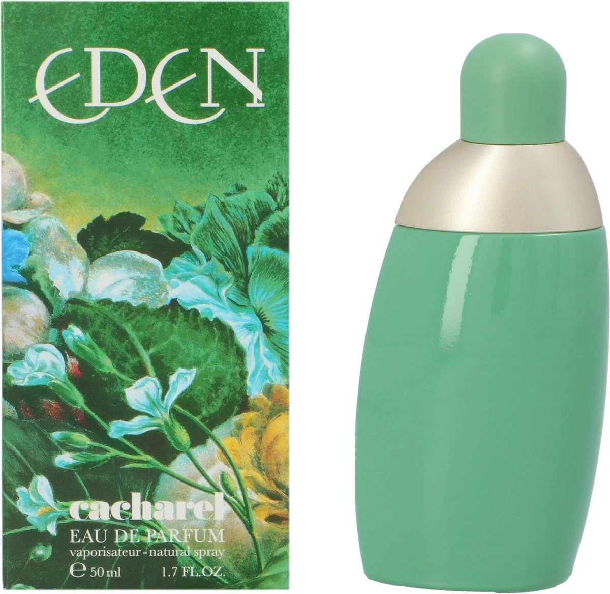 Cacharel Eden 50 Ml - Eau De Parfum - Damesparfum 7 Cacharel Eden 50 Ml - Eau De Parfum - Damesparfum - Afbeelding 5