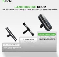 ISetchi Green Era Refill Autoparfum - Navul Verpakking - 3 Stuks - Navullingen -Parfum Winkel 1200x1171 4