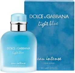 Dolce & Gabbana Light Blue Eau Intense 100 Ml - Eau De Parfum - Herenparfum -Parfum Winkel 1200x1172 5