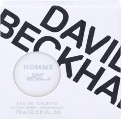 DAVID BECKHAM HOMME - 75ML - Eau De Toilette - Herenparfum -Parfum Winkel 1200x1179 3