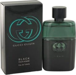 Gucci Guilty Black 50 Ml - Eau De Toilette - For Men -Parfum Winkel 1200x1180 2