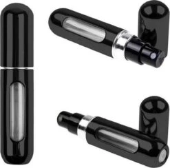 Mini Parfum Flesje | Lipstick Formaat Navulbare Parfum Verstuiver - Zwart -Parfum Winkel 1200x1184 5