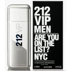 Carolina Herrera 212 VIP Men - 100 Ml - Eau De Toilette Spray - Herenparfum -Parfum Winkel 1200x1200 138
