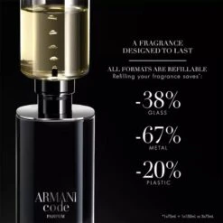 Giorgio Armani Code Homme Le Parfum Eau De Parfum Spray 50 Ml - Herenparfum Navulbaar -Parfum Winkel 1200x1200 353