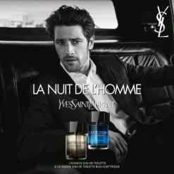 Yves Saint Laurent - Eau De Toilette - La Nuit De L'Homme Bleu Electrique - 100 Ml -Parfum Winkel 1200x1200 379