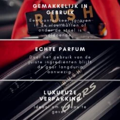 RUSH Autoparfum Sweet Sense - Auto Geurverfrisser - Parfum Voor Dames En Heren -Parfum Winkel 1200x1200 496