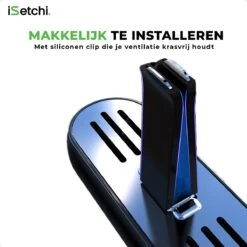 ISetchi Frisse Autoparfum - Autogeur - Met 4 Verschillende Geuren – Compact Formaat & Navulbaar - Metaal Ontwerp - Parfum Voor Luchtrooster Ventilatierooster -Auto Luchtje - Car Perfume -Parfum Winkel 1200x1200 530