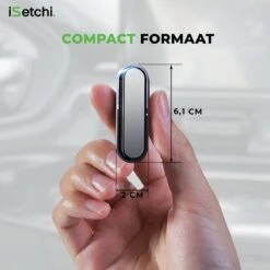 ISetchi Frisse Autoparfum - Autogeur - Met 4 Verschillende Geuren – Compact Formaat & Navulbaar - Metaal Ontwerp - Parfum Voor Luchtrooster Ventilatierooster -Auto Luchtje - Car Perfume -Parfum Winkel 1200x1200 532