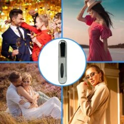 MaxedMore Navulbare Parfumverstuiver 5ml Zilver - 65 Keer Spraybare Parfum Verstuiver - Hervulbaar Tasverstuiver Voor Parfum - Meeneem Mini Geur Flesje Voor Op Reis - Lipstick Formaat Navulbaar Parfumflesje -Parfum Winkel 1200x1200 564