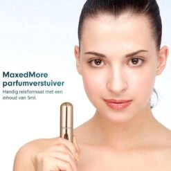 Merkloos Parfum Spray - Navulbare Parfum Verstuiver - Navulling Voor Parfum - Parfumverstuiver - Goudkleurig -Parfum Winkel 1200x1200 577