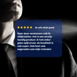 Cetins - Parfum Verstuiver Navulbaar - Mini Parfum Flesje - Reisflesje – Matt Blauw -Parfum Winkel 1200x1200 580