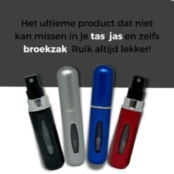 Cetins - Parfum Verstuiver Navulbaar - Mini Parfum Flesje - Reisflesje – Zwart -Parfum Winkel 1200x1200 593