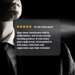 Cetins - Parfum Verstuiver Navulbaar - Mini Parfum Flesje - Reisflesje – Zwart -Parfum Winkel 1200x1200 595