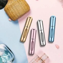 Lotis - Parfumverstuivers - Flesje Navulbaar - Metallic Roze 2-Pack -Parfum Winkel 1200x1200 606