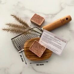 2 Amberblokjes - Geurblokjes - Incl - Schaaltje - Rasp - Organza Zakjes - Geschenkset Vrouwen -Parfum Winkel 1200x1200 644