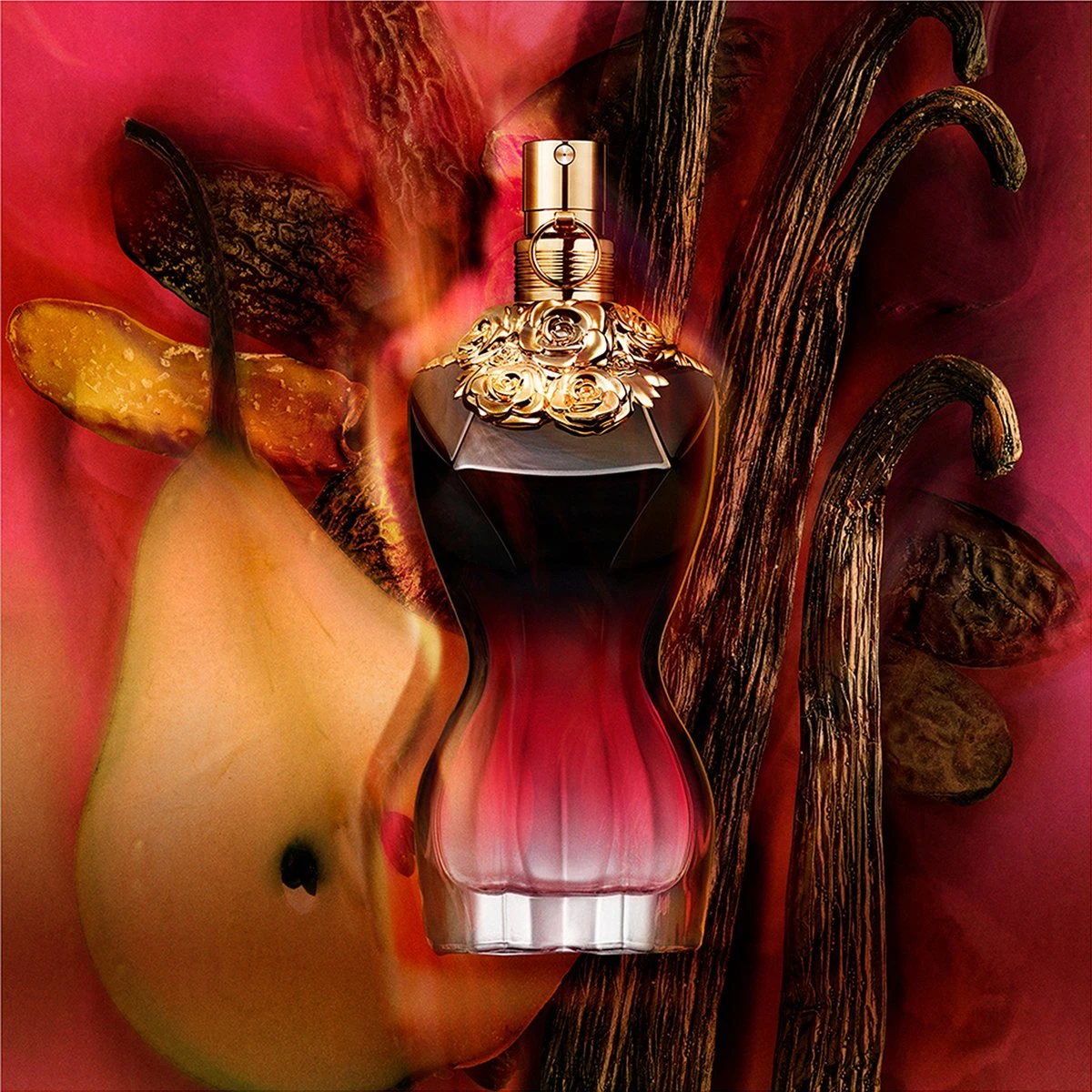 Jean Paul Gaultier - La Belle Le Parfum Eau De Parfum Intense - 50 Ml 6 Jean Paul Gaultier - La Belle Le Parfum Eau De Parfum Intense - 50 Ml - Afbeelding 4