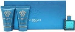 Versace - Eros Gift Of Mini 5 Ml, And Eros 25 Ml (After Shave Balm) Eros 25 Ml - Eau De Toilette - 5ML 14 Versace - Eros Gift Of Mini 5 Ml, And Eros 25 Ml (After Shave Balm) Eros 25 Ml - Eau De Toilette - 5ML -Parfum Winkel 1200x522
