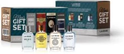 La Rive Men's Perfume Geschenkset - 4 X 30ml Eau De Toilette -Parfum Winkel 1200x528
