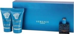 Versace - Eros Gift Of Mini 5 Ml, And Eros 25 Ml (After Shave Balm) Eros 25 Ml - Eau De Toilette - 5ML 13 Versace - Eros Gift Of Mini 5 Ml, And Eros 25 Ml (After Shave Balm) Eros 25 Ml - Eau De Toilette - 5ML -Parfum Winkel 1200x563