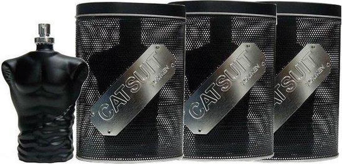 Catsuit Man - Voordeelverpakking 3 Stuks.