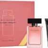 Narciso Rodriguez For Her Musc Noir Rose Giftset - 50 Ml Eau De Parfum Spray + 50 Ml Showergel + 50 Ml Bodylotion - Cadeauset Voor Dames
