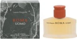 Laura Biagiotti Roma Uomo - 75 Ml - Eau De Toilette Spray - Herenparfum -Parfum Winkel 1200x614