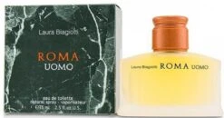 Laura Biagiotti Roma Uomo - 75 Ml - Eau De Toilette Spray - Herenparfum -Parfum Winkel 1200x634