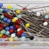 Creativ Company 200 Stuks Spelden / Steeknaalden Met Verschillend Gekleurde Plastic Koppen - 31 Mm - Hobby/naai Materiaal -Parfum Winkel 1200x664
