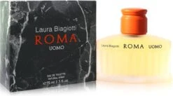 Laura Biagiotti Roma Uomo - 75 Ml - Eau De Toilette Spray - Herenparfum -Parfum Winkel 1200x668 2