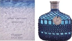 John Varvatos Eau De Toilette Artisan Blu 125 Ml - Voor Mannen -Parfum Winkel 1200x683