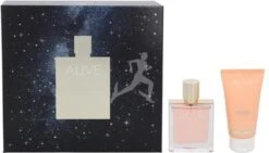 Hugo Boss Alive Geschenkset - 50ml Eau De Parfum + 75ml Bodylotion -Parfum Winkel 1200x687