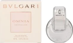 Bvlgari Omnia Crystaline 40 Ml - Eau De Toilette - For Women -Parfum Winkel 1200x705