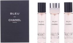 Chanel - Bleu De Chanel Refill EDT 3x 20 Ml -Parfum Winkel 1200x715 1