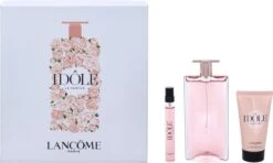 Lancôme Idôle Gift Set - Eau De Parfum 50 Ml + Body Lotion + Tasspray -Parfum Winkel 1200x718 2
