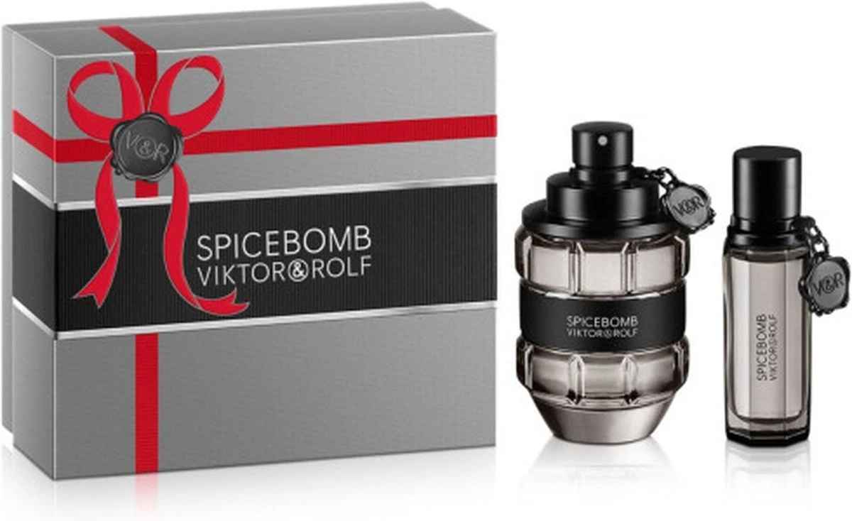 Viktor & Rolf Viktor & Rolf - Eau De Toilette - Spicebomb 90ml Eau De Toilette + 20ml Eau De Toilette - Gifts Ml 3 Viktor & Rolf Viktor & Rolf - Eau De Toilette - Spicebomb 90ml Eau De Toilette + 20ml Eau De Toilette - Gifts Ml
