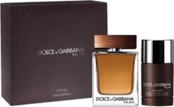 Dolce & Gabbana The One For Men Geschenkset - Eau De Toilette + Deodorant