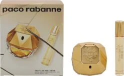 Paco Rabanne Lady Million Giftset 80 Ml Eau De Parfum Spray + 20 Ml Eau De Parfum Tasspray - Cadeauset Voor Dames - Damesparfum -Parfum Winkel 1200x745