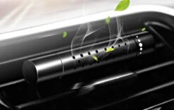 Autoparfum - Luchtverfrisser Auto - Inclusief 5 Geuren - Luxe Design - ZWART - Hervulbaar - Fris -Parfum Winkel 1200x758 4