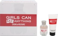 Zadig & Voltaire Girls Can Say Anything Giftset - 50 Ml Eau De Parfum Spray + 100 Ml Bodylotion - Geurengeschenkset -Parfum Winkel 1200x758 5