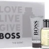 Hugo Boss Boss Bottled Set Eau De Toilette (edt) 100 Ml + Shower Gel 100 Ml + Deospray 150 Ml -Parfum Winkel 1200x761