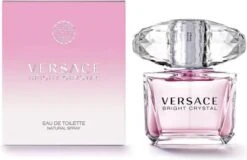 Versace Bright Crystal 50 Ml - Eau De Toilette - Damesparfum -Parfum Winkel 1200x775