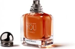 Giorgio Armani Stronger With You Intensely 100 Ml - Eau De Parfum - Herenparfum - Top Geuren Voor Heren - Perfecte Cadeau Voor Heren - Een Gedurfde, Amber Herengeur Van Emporio Armani - Cadeautip Verjaardag, Een Bedankje, Pasen, Vaderdag -Parfum Winkel 1200x787 2