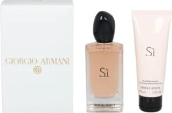 Giorgio Armani Si - 2-delig - Geschenkset -Parfum Winkel 1200x792 1