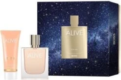 Hugo Boss Alive Geschenkset - 50ml Eau De Parfum + 75ml Bodylotion -Parfum Winkel 1200x795 2