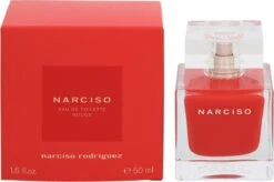 Narciso Rodriguez Rouge 50ml Eau De Toilette -Parfum Winkel 1200x797