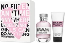 Zadig & Voltaire Girls Can Do Anything Giftset - 30 Ml Eau De Parfum + 50 Ml Bodylotion - Geurengeschenkset -Parfum Winkel 1200x806 1