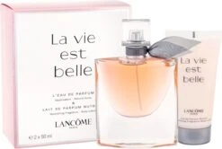 Lancôme La Vie Est Belle Geschenkset - Eau De Parfum + Bodylotion -Parfum Winkel 1200x807 1