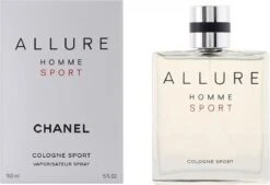 Chanel Allure Homme Sport 150 Ml - Eau De Cologne - Herenparfum -Parfum Winkel 1200x822 2