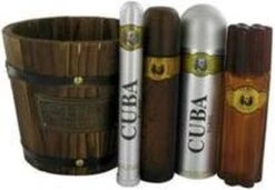 Cuba - Cuba Gold Gift Set 100 Ml , Aftershave Cuba Gold 100 Ml Deodorant 200 Ml Cuba Gold And Cuba Gold 35 Ml - 100ML -Parfum Winkel 1200x832 1